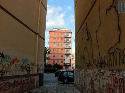 Entriamo nel complesso dalla piazzetta dei Papi